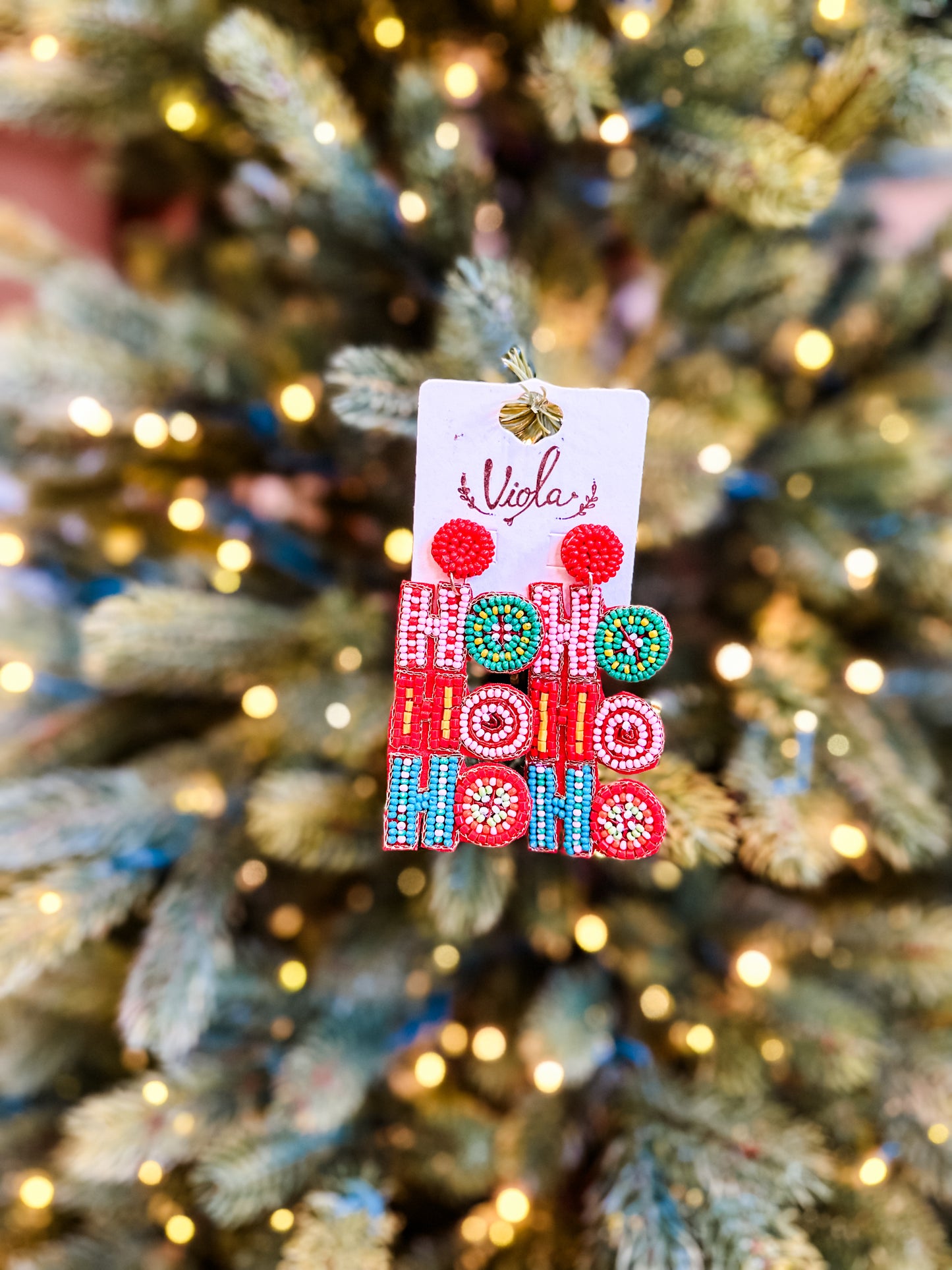 HO HO HO Earrings