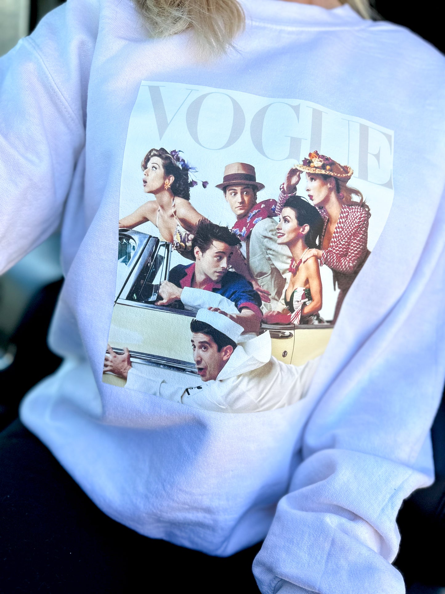 FRIENDS Graphic Sweatshirt (PRE-ORDER)