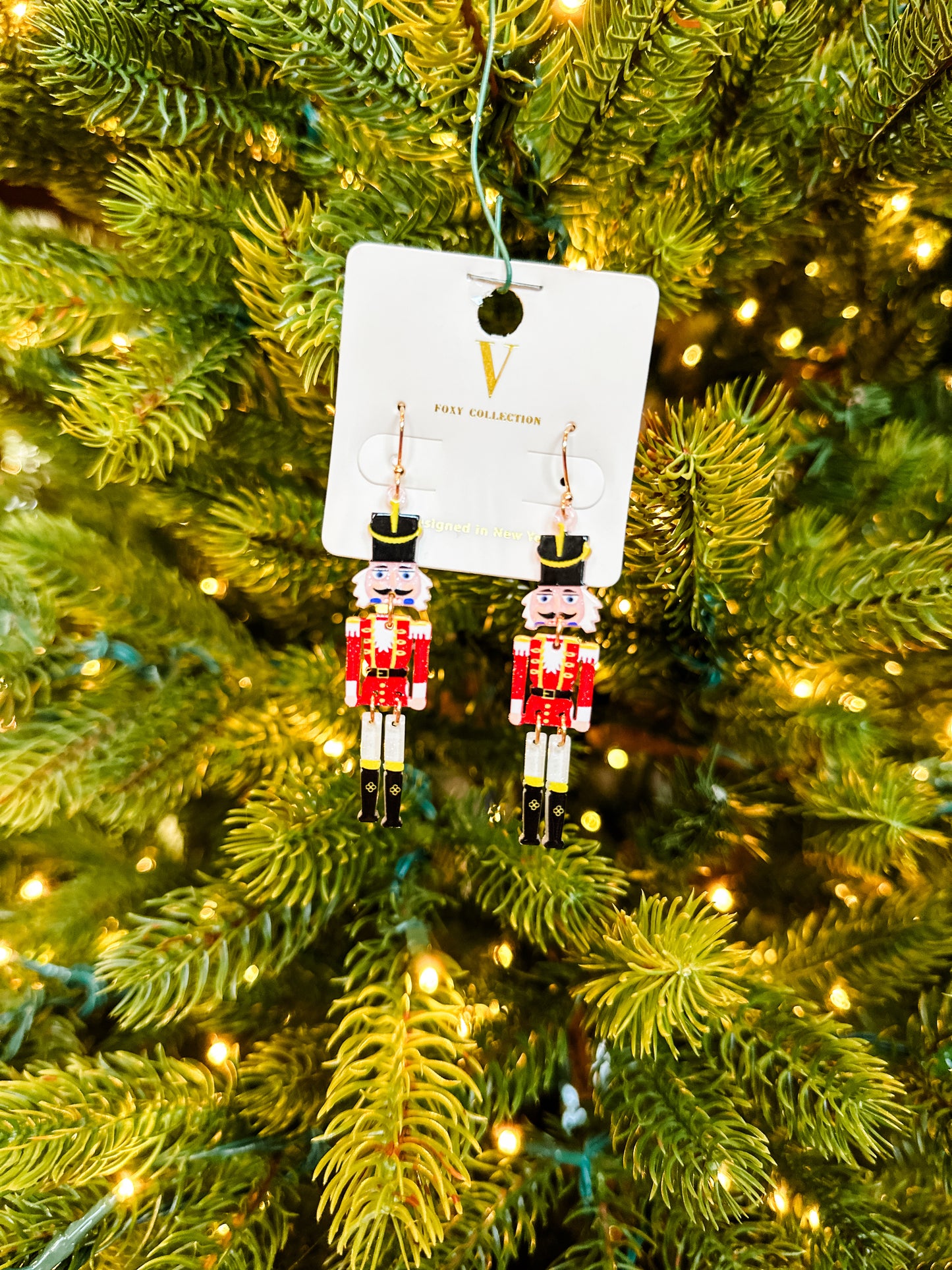 Nutcracker Earrings