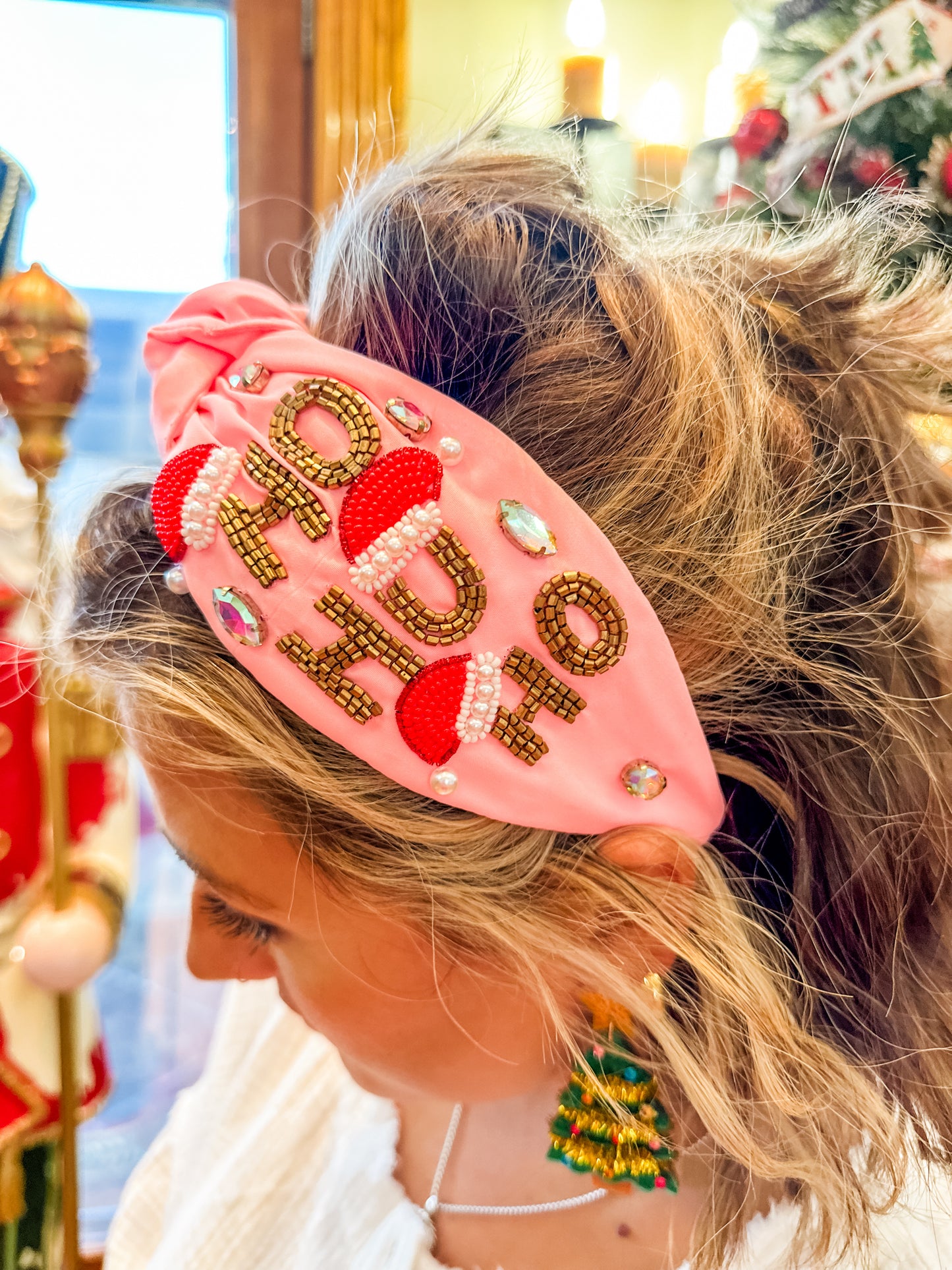 HO HO HO Headband