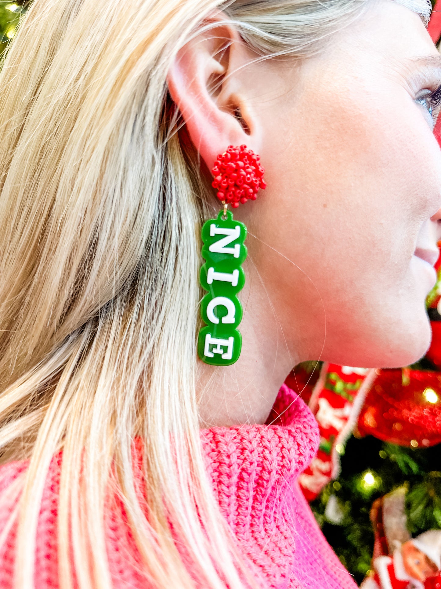 Naughty or Nice Earrings