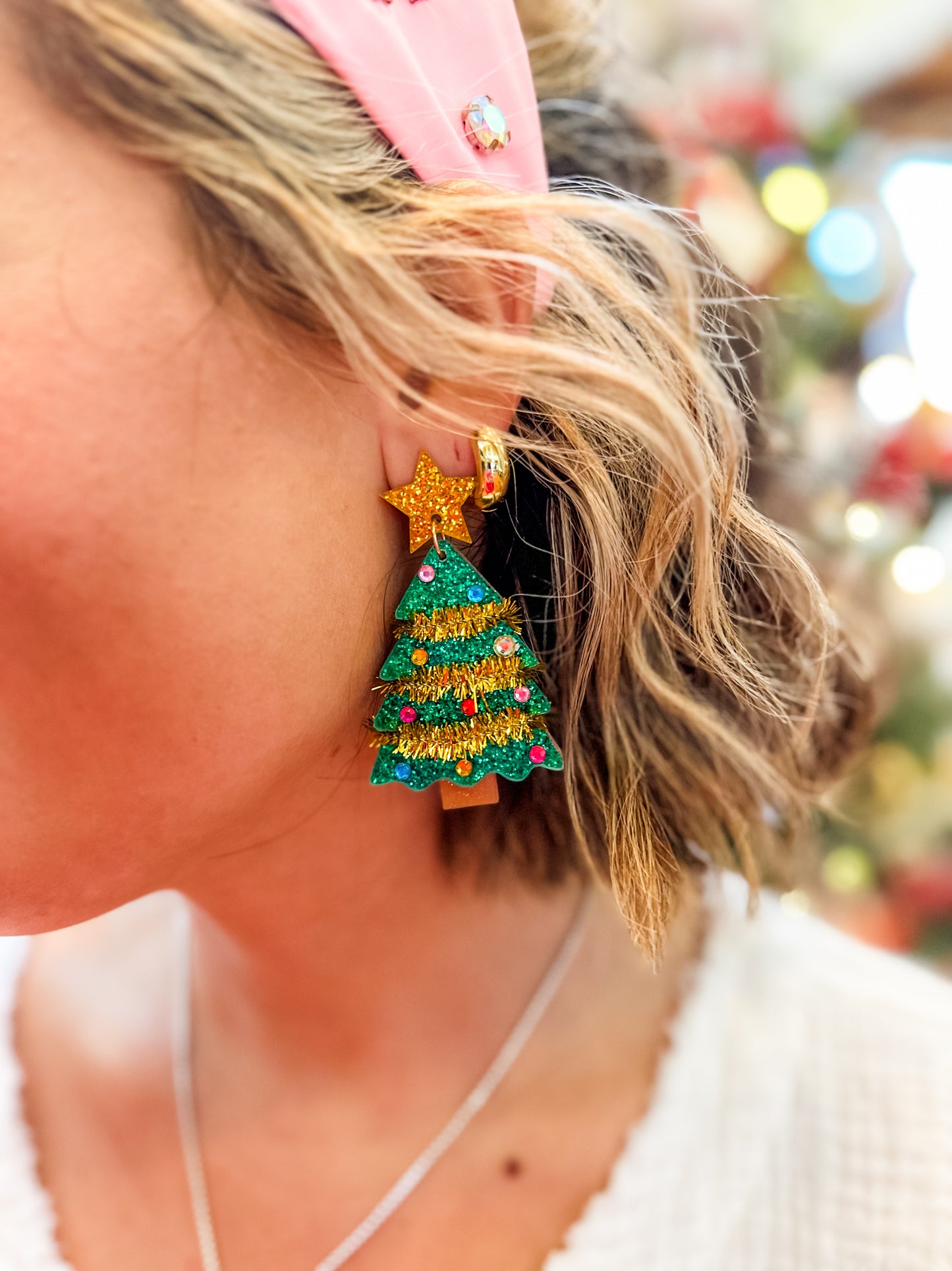 Oh Christmas Tree Earrings