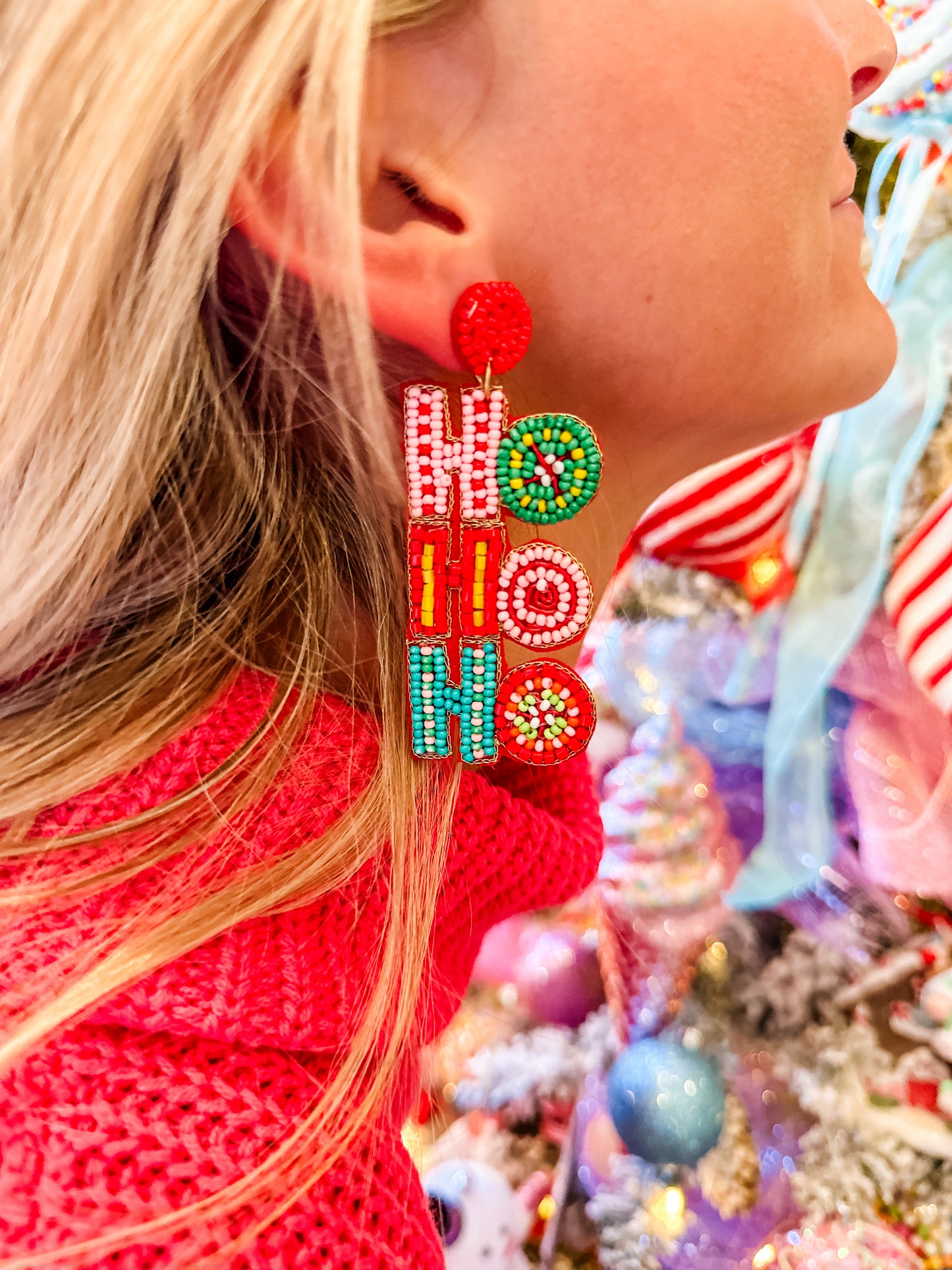 HO HO HO Earrings