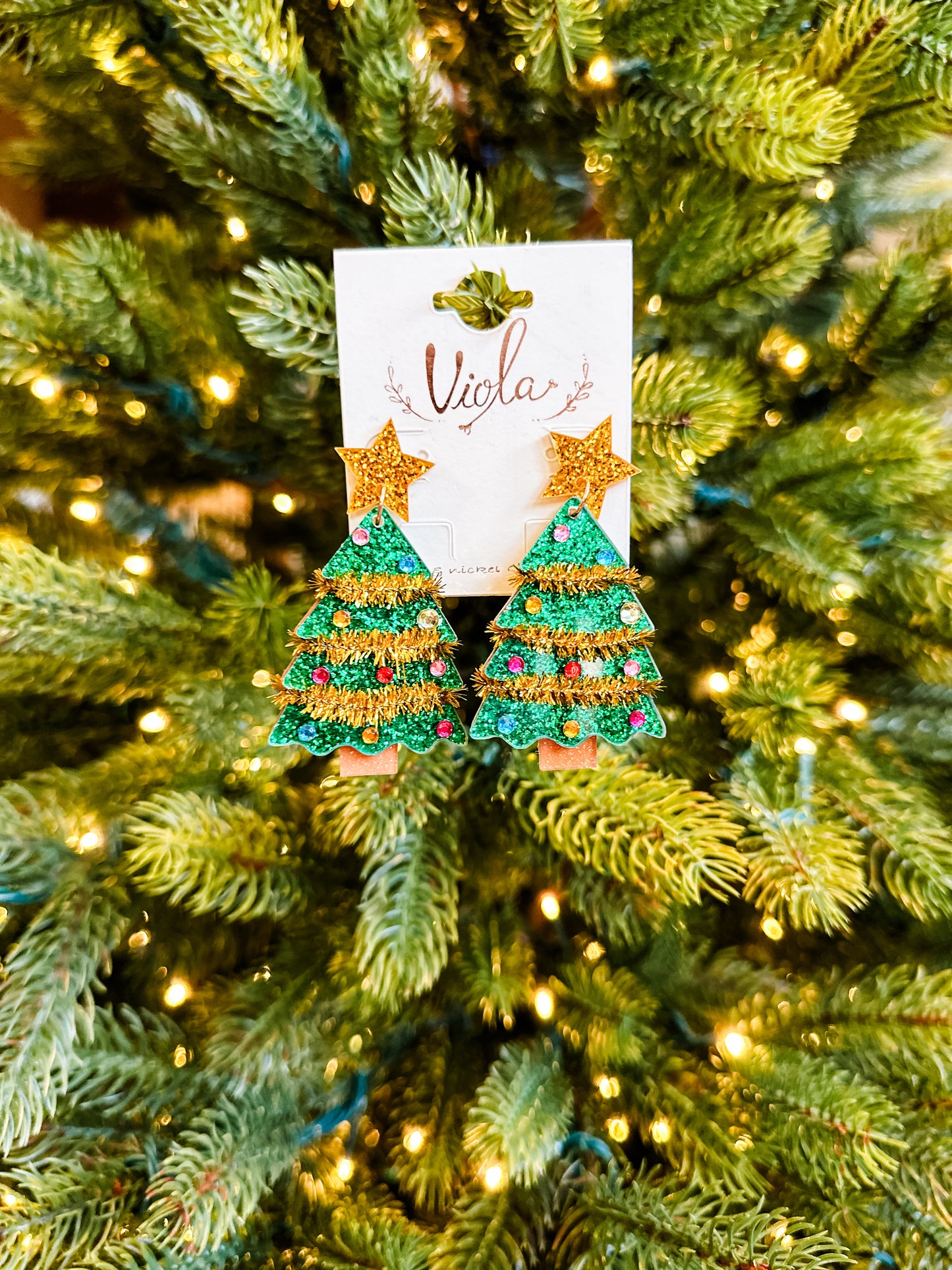 Oh Christmas Tree Earrings