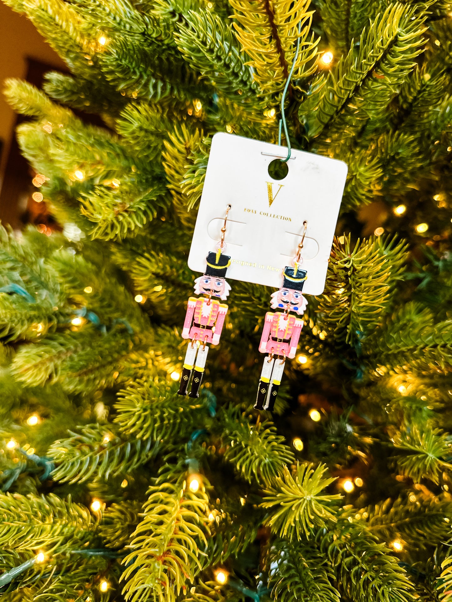 Nutcracker Earrings