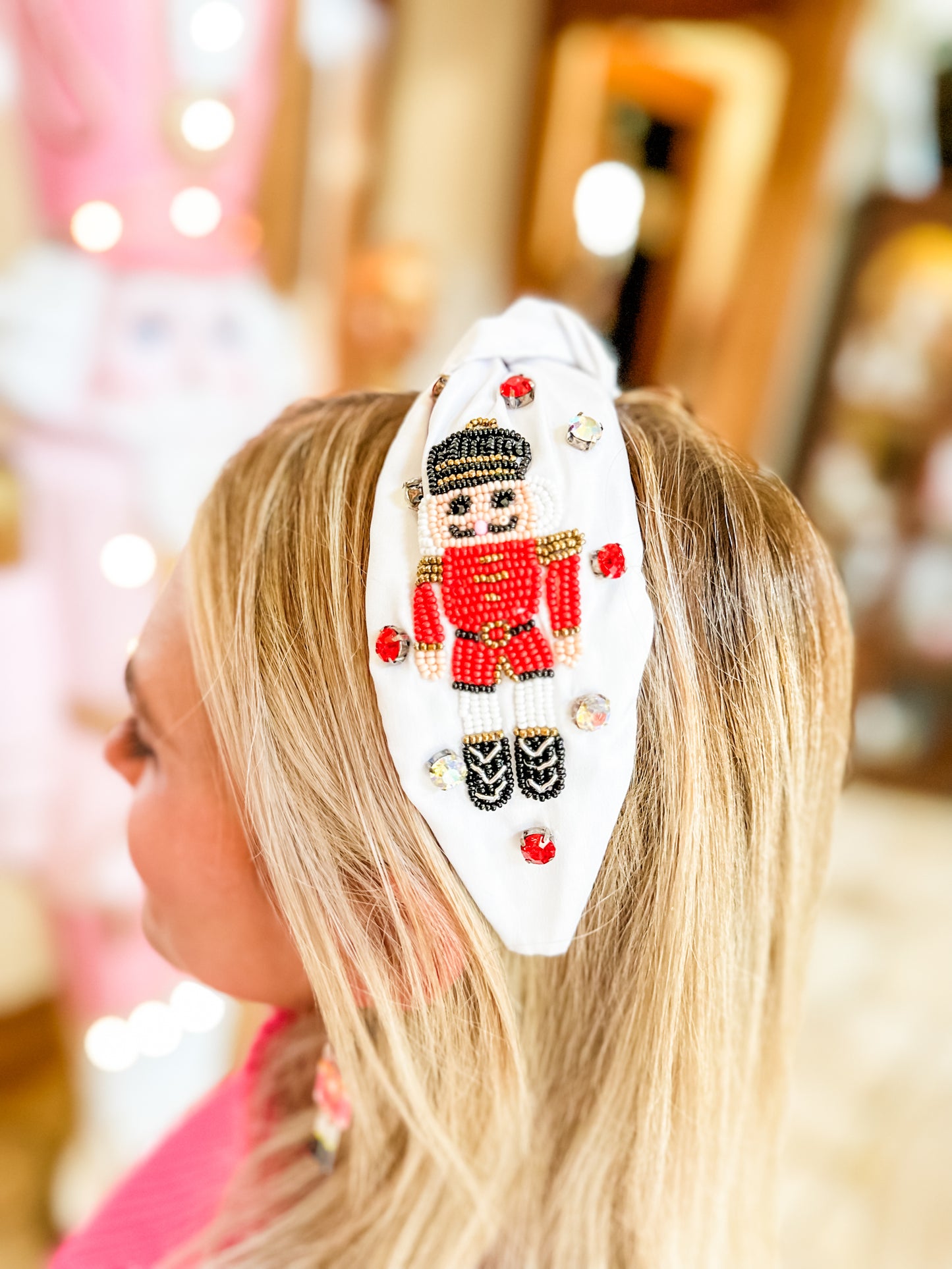 Nutcracker Bejeweled Headband