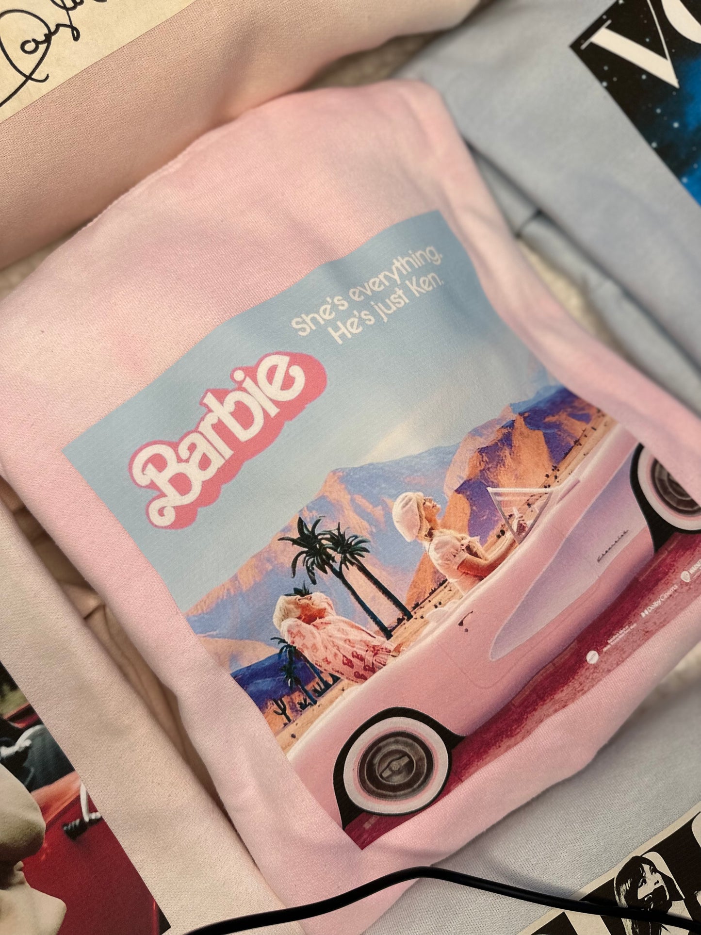 BARBIE Graphic Sweatshirt (PRE-ORDER)