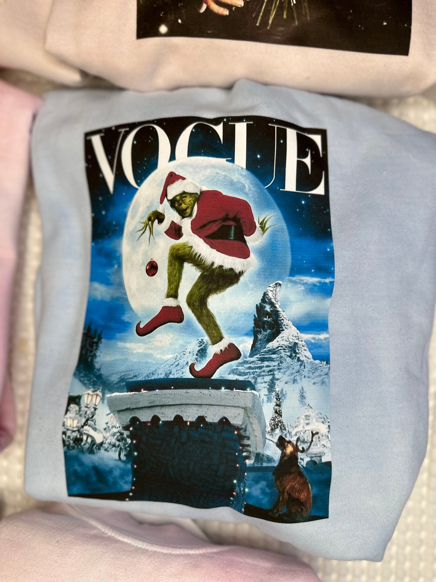 GRINCHY Sweatshirt (PRE-ORDER)