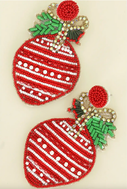 Christmas Ornament Earrings