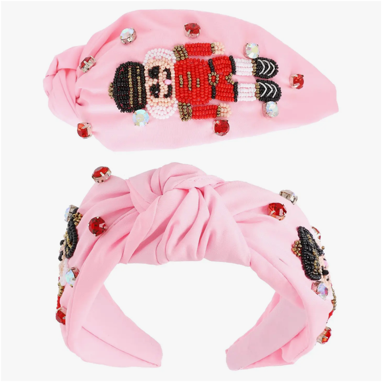 Nutcracker Bejeweled Headband