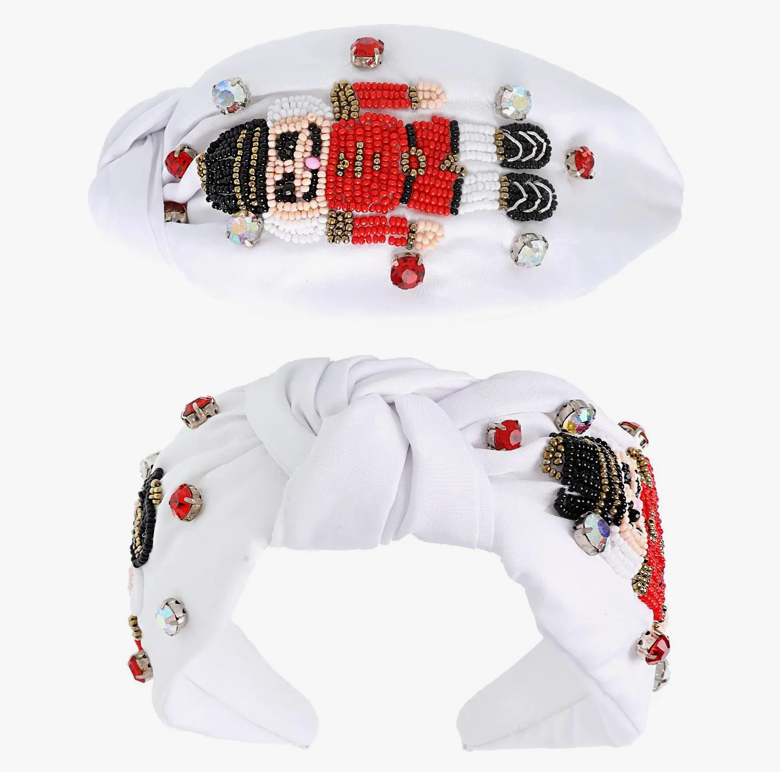 Nutcracker Bejeweled Headband