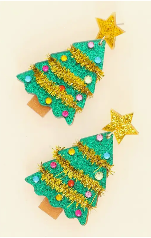 Oh Christmas Tree Earrings