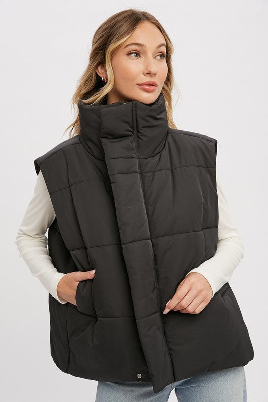 The Asher Puffer Vest