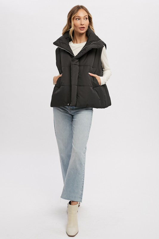 The Asher Puffer Vest