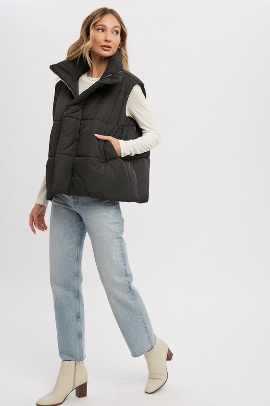 The Asher Puffer Vest