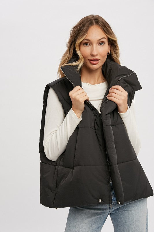 The Asher Puffer Vest