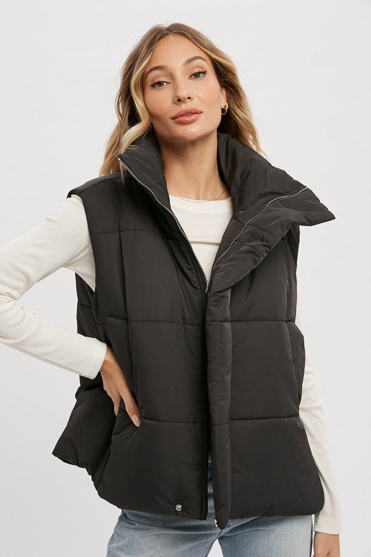 The Asher Puffer Vest