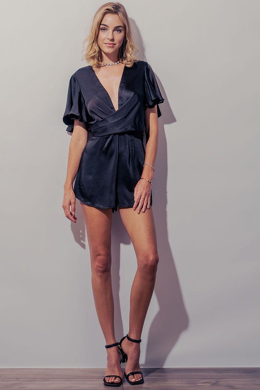 Wrap Me Up Romper