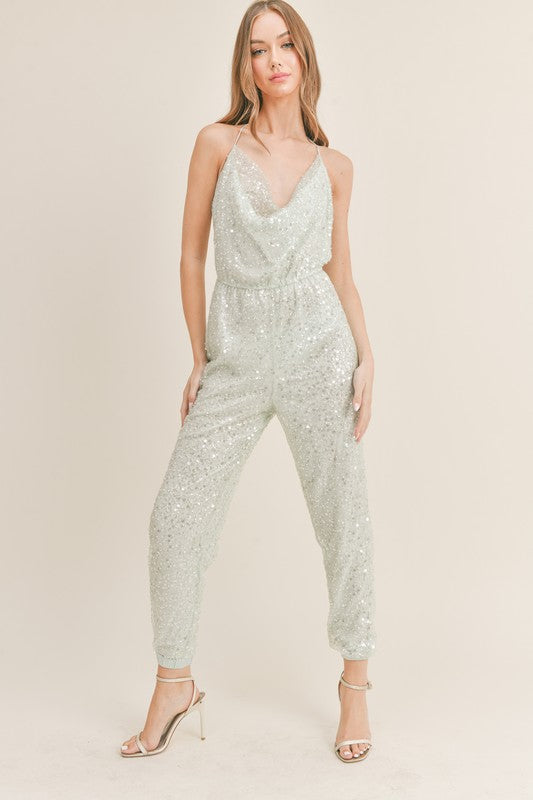 Holiday Sparkle Jumpsuit