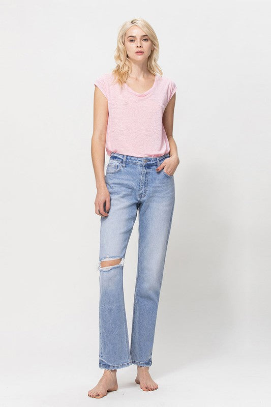 The Skeeter- Vervet Boyfriend Jeans by