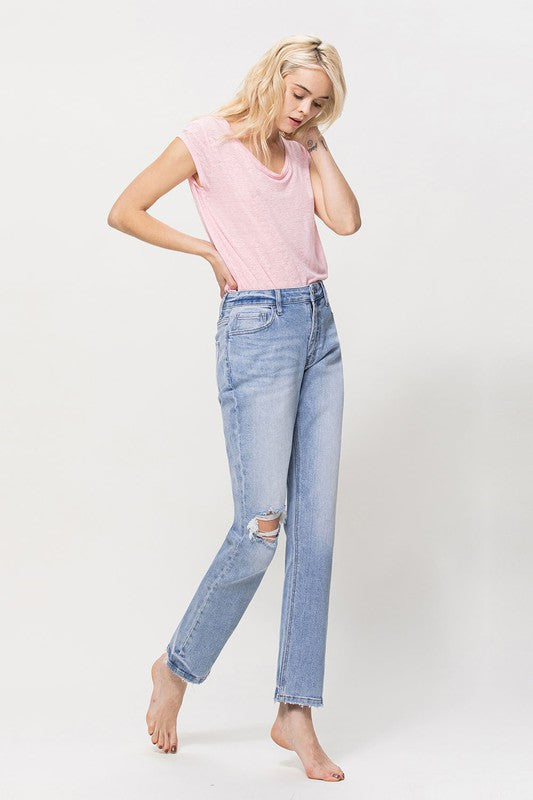 The Skeeter- Vervet Boyfriend Jeans by