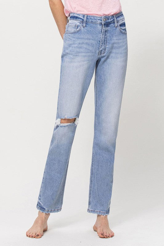 The Skeeter- Vervet Boyfriend Jeans by