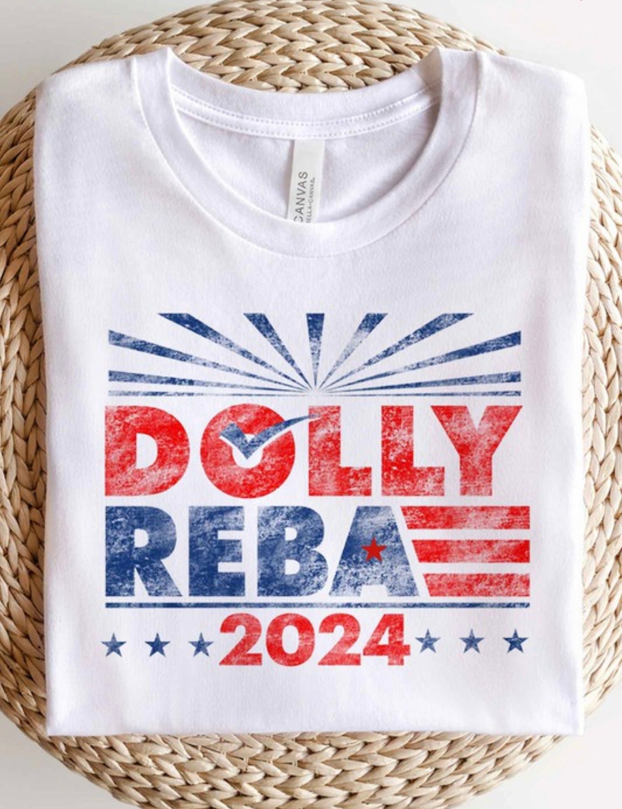 Dolly Reba 2024 Tee