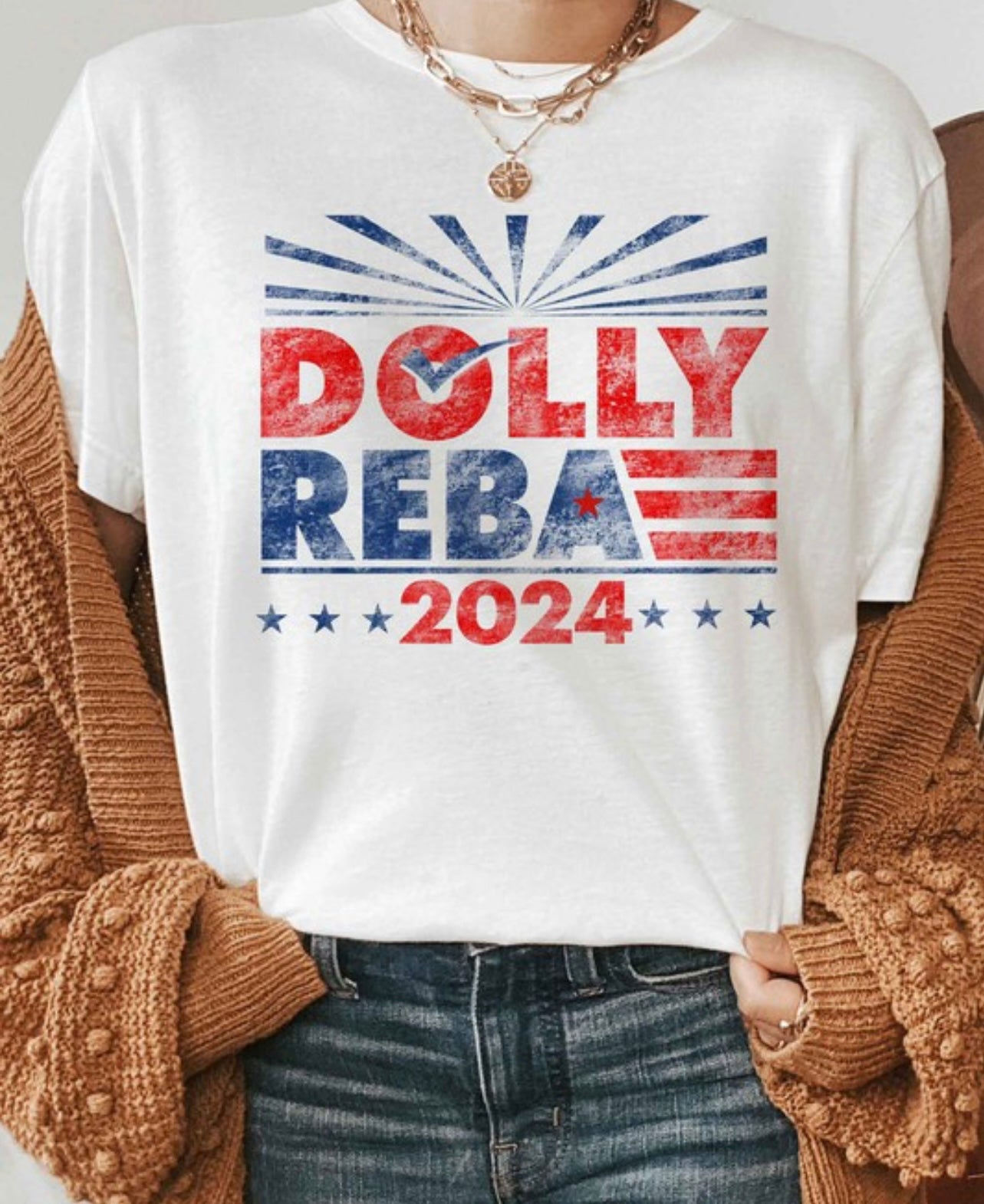 Dolly Reba 2024 Tee