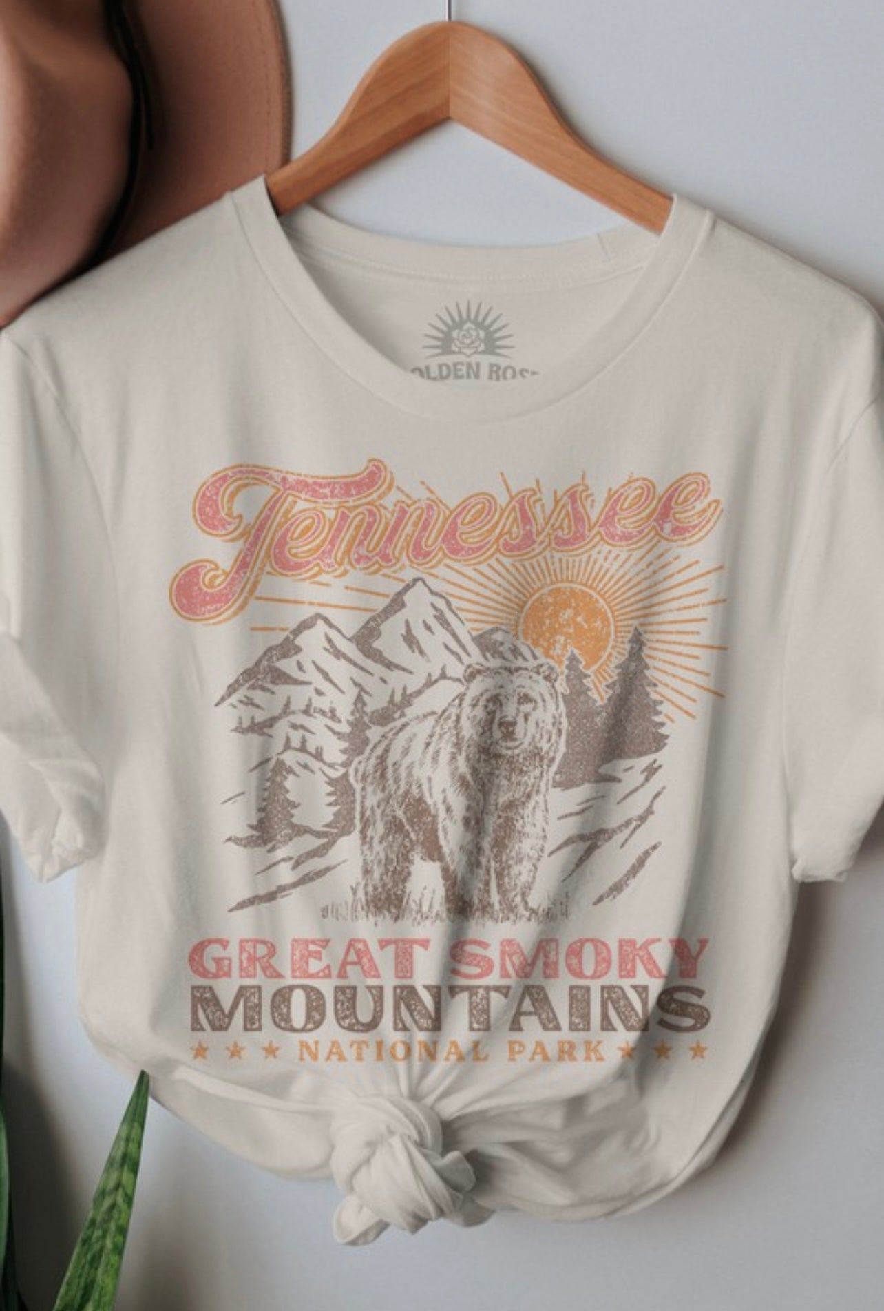 Tennessee Smoky Mountains Tee