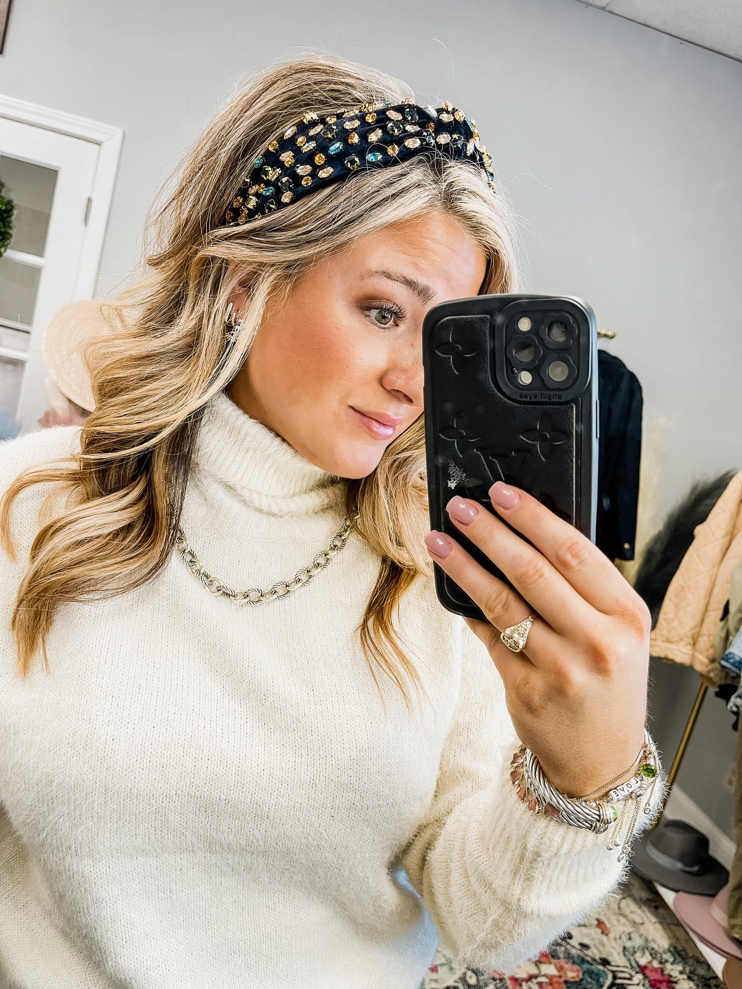 Bejeweled Headband