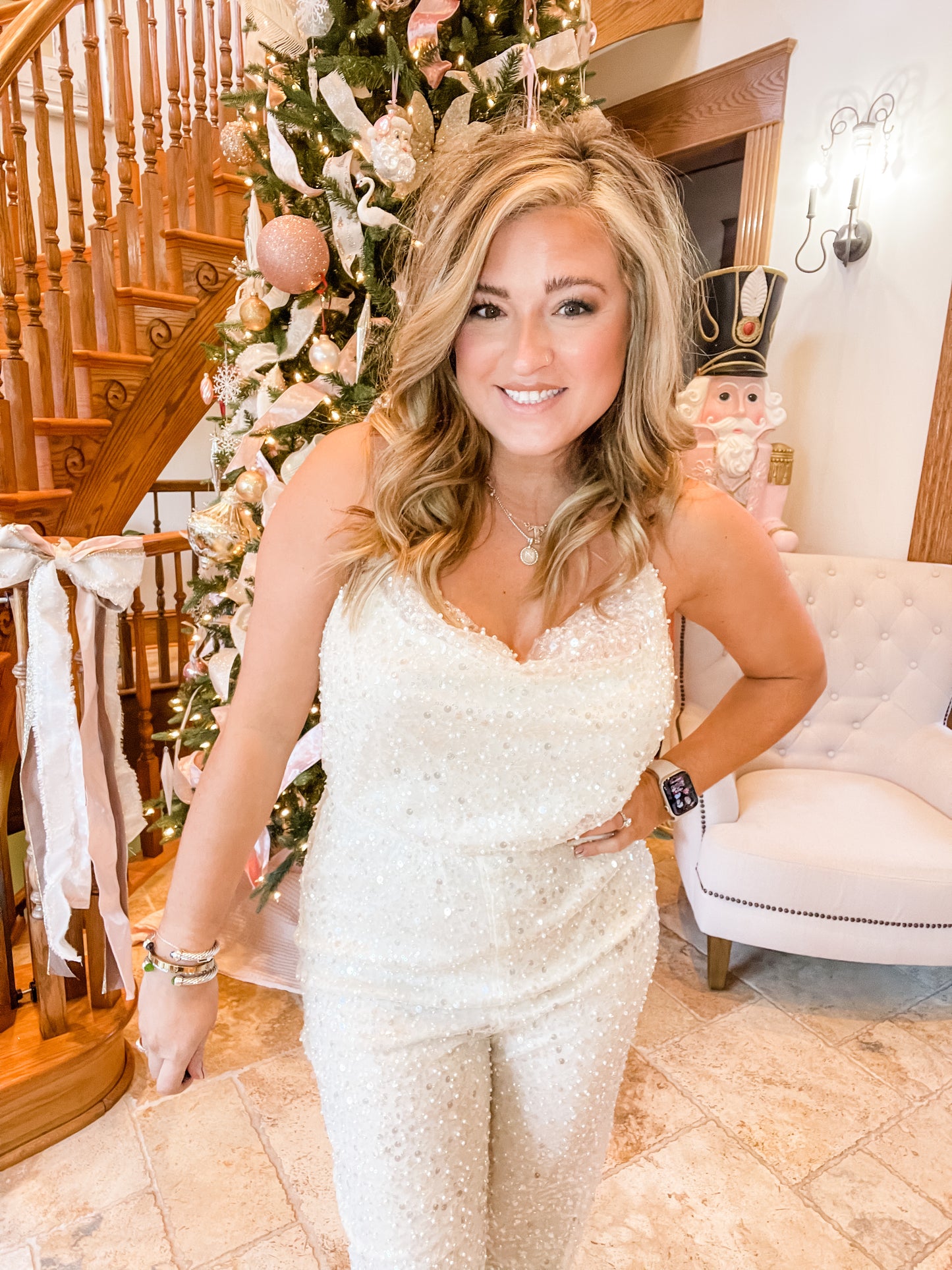 Holiday Sparkle Jumpsuit