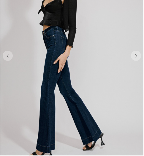 Kan Can High Rise Flare Jeans