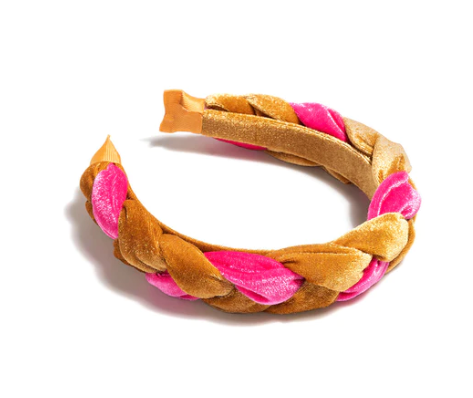 Golden Days Braided Headband